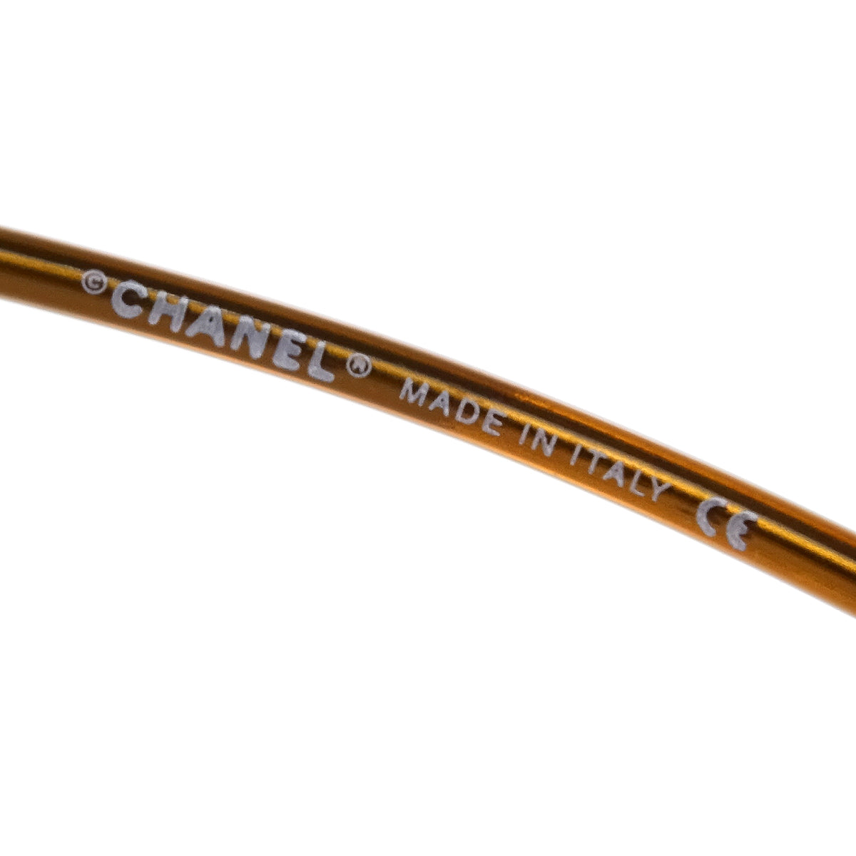 Chanel Sunglasses Eyewear Brown Small Good