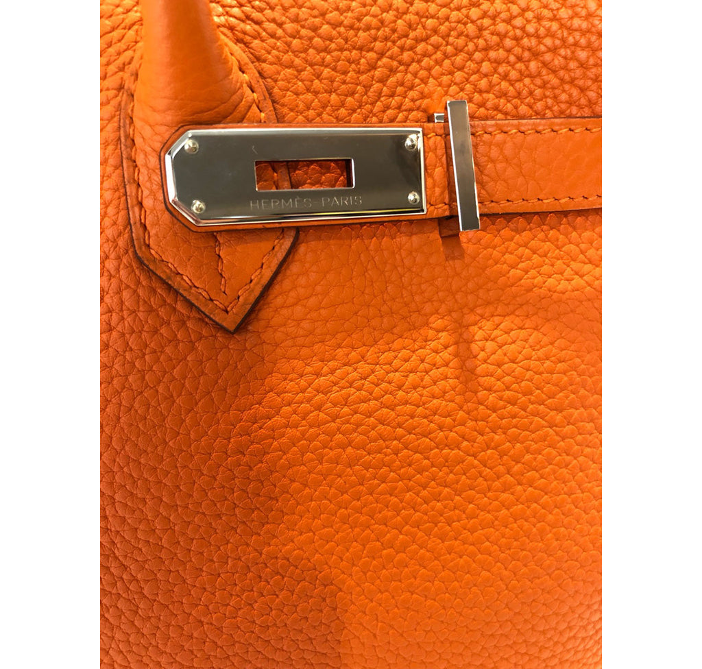 Hermès Birkin 35 Orange Togo PHW