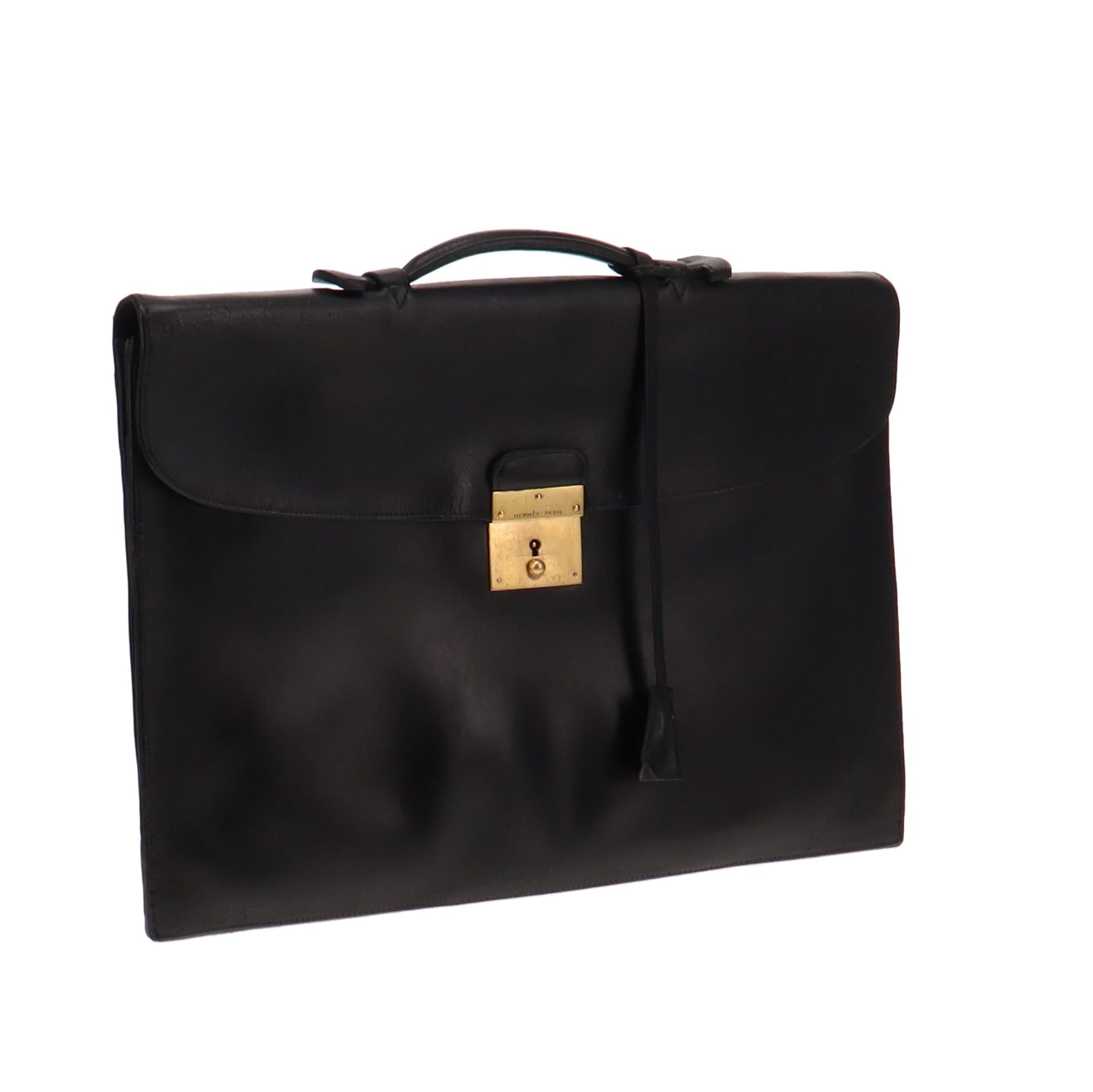Hermes Vintage Sac Depache (hot stamped EV)