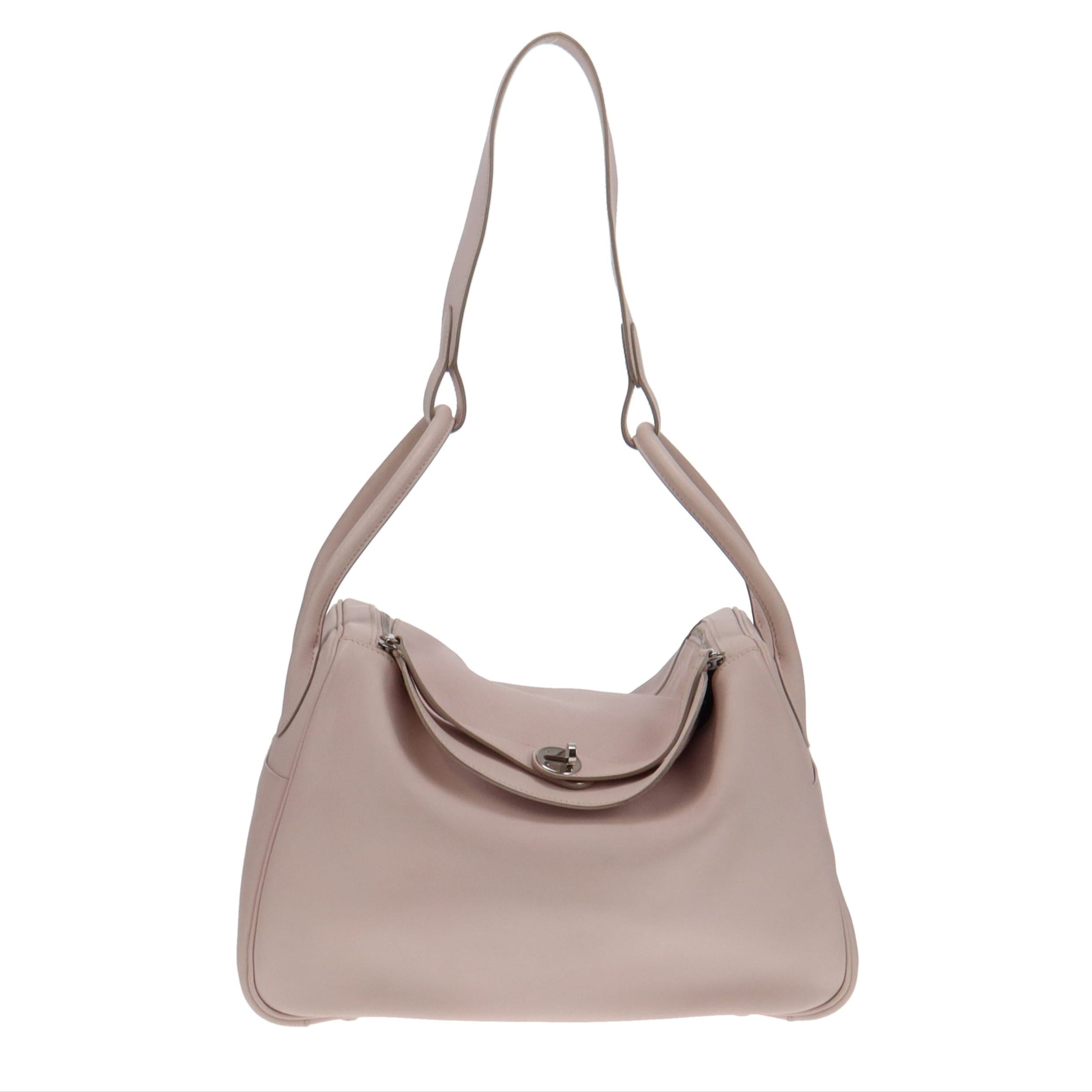 Hermes Lindy 34 Veau Swift Rose 2007