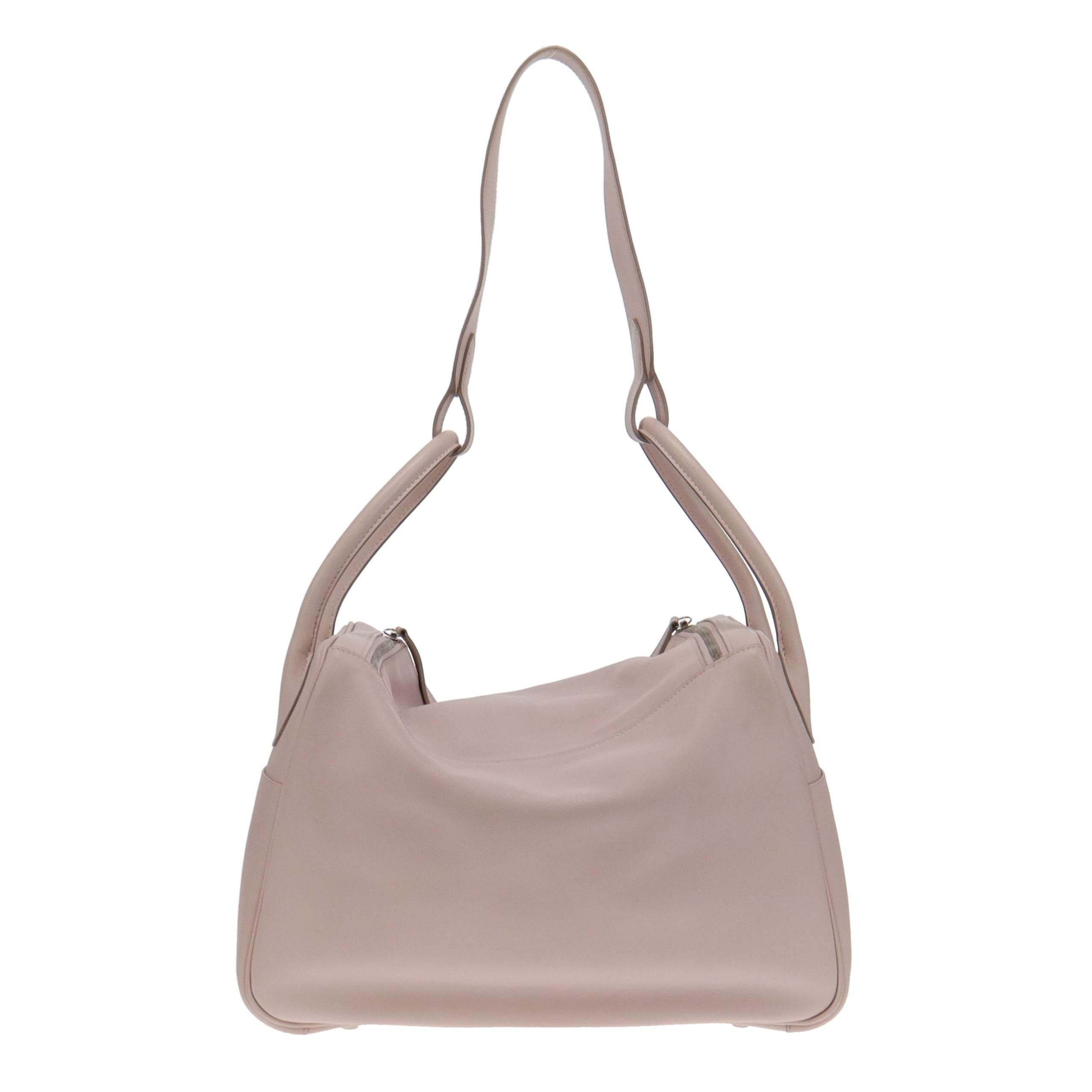 Hermes Lindy 34 Veau Swift Rose 2007