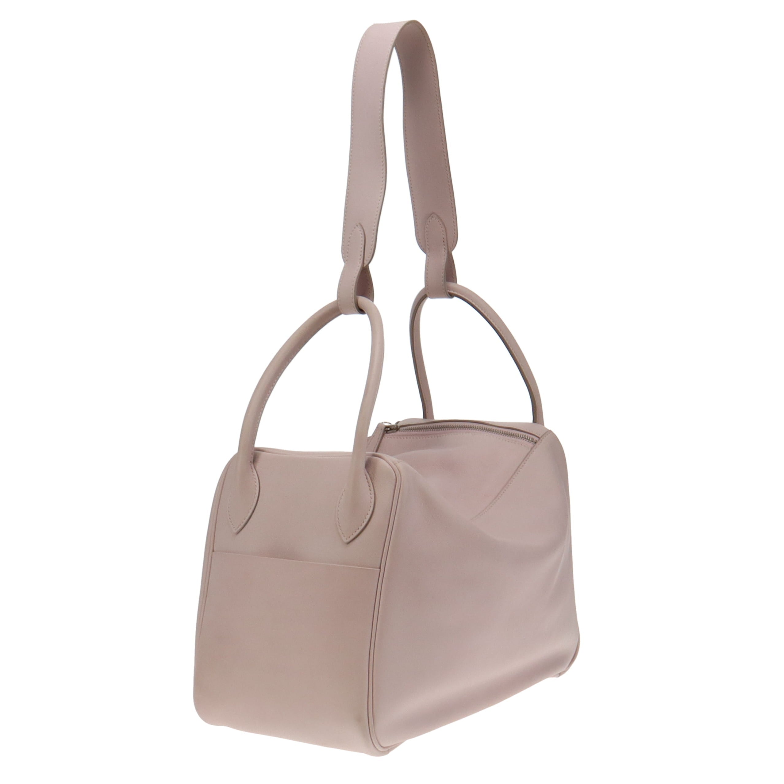 Hermes Lindy 34 Veau Swift Rose 2007