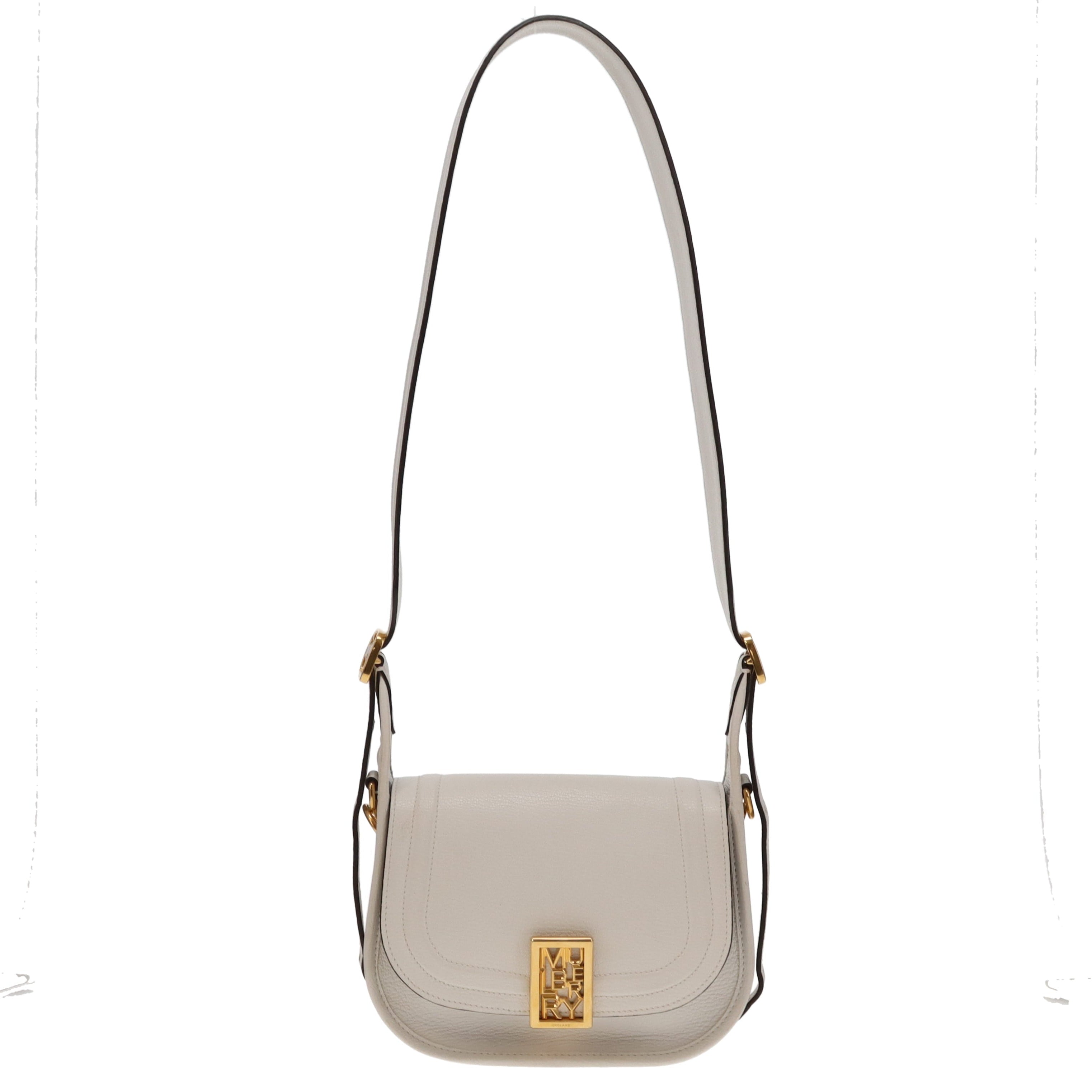 Mulberry Sadie White Small