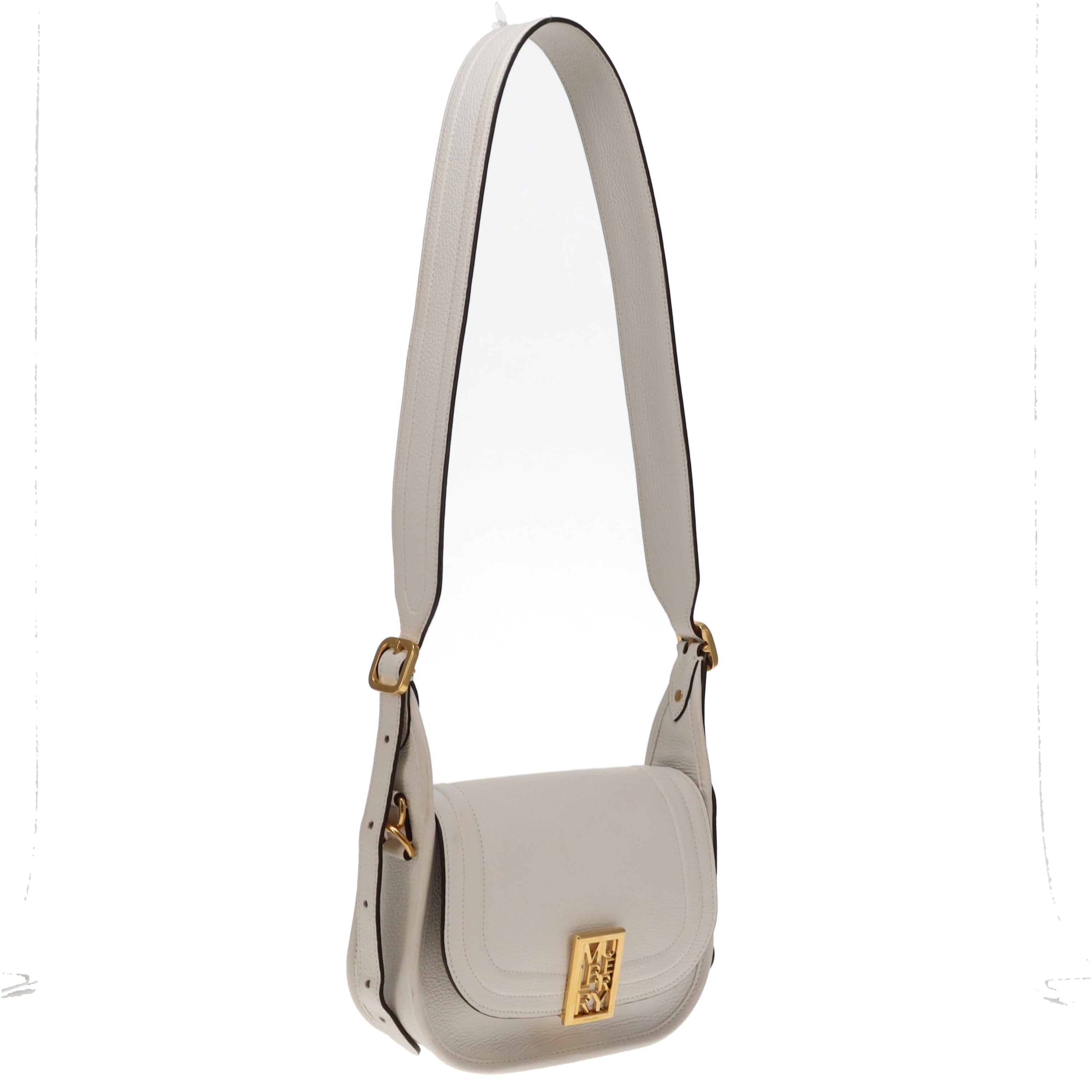 Mulberry Sadie White Small