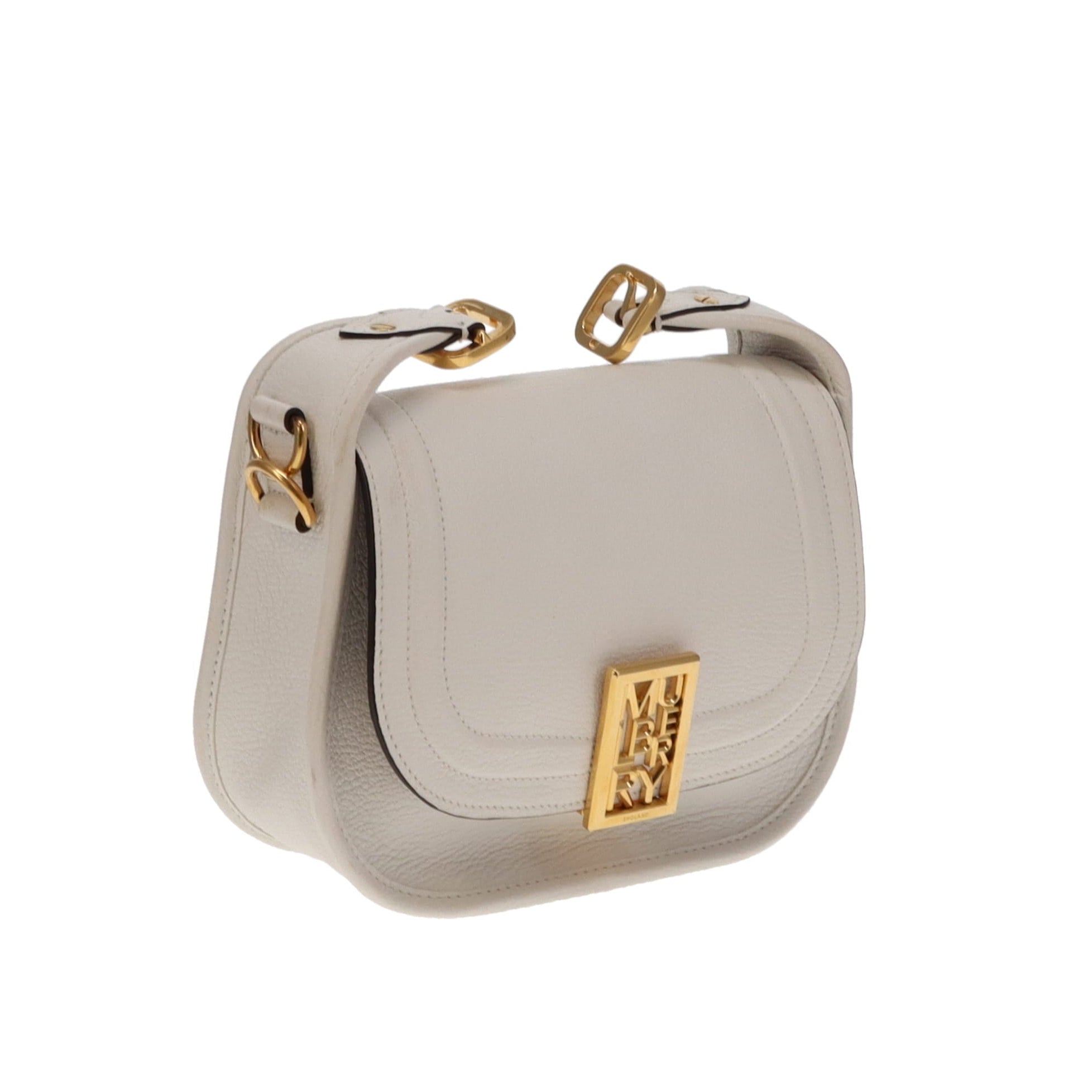 Mulberry Sadie White Small