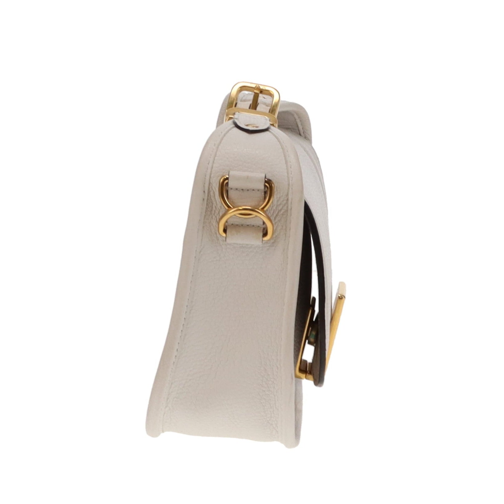 Mulberry Sadie White Small