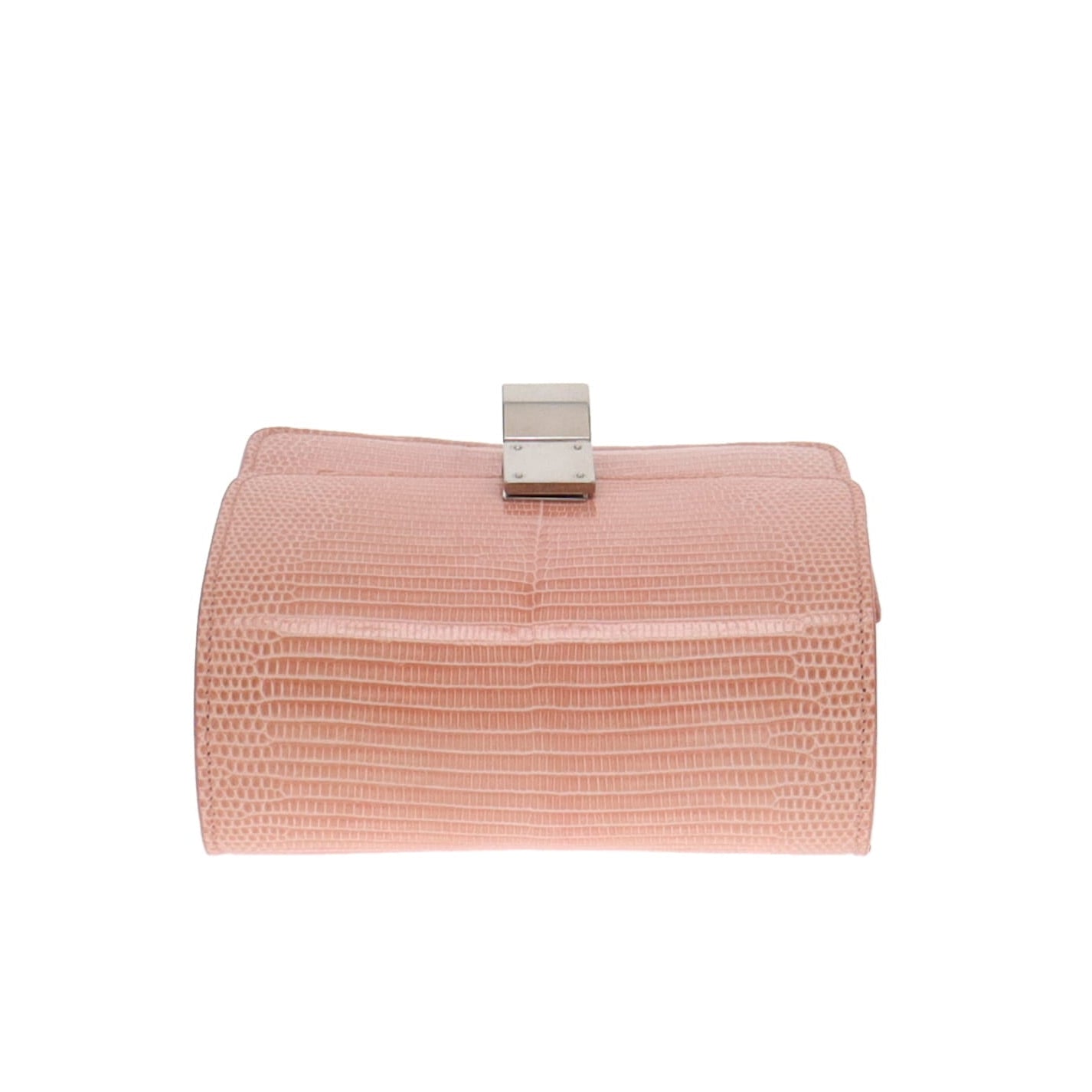 Celine Pink Lizard Small Classic Bag