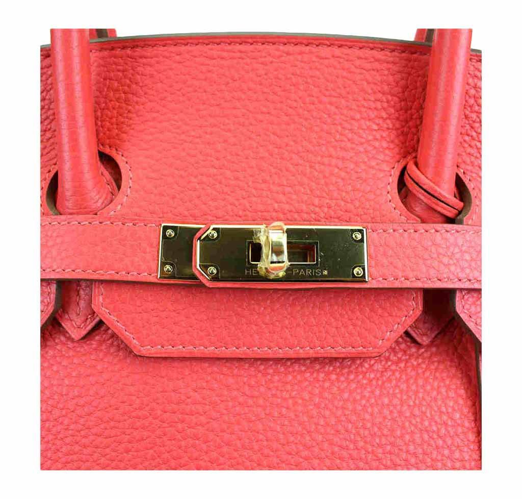 Hermès Birkin 35 Rose Jaipur Bag PHW