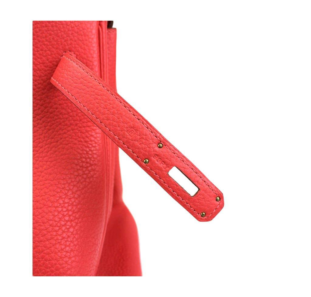 Hermès Birkin 35 Rose Jaipur Bag PHW