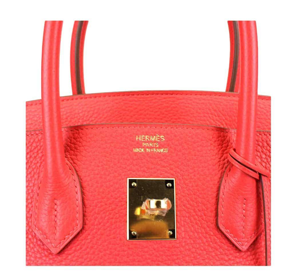 Hermès Birkin 35 Rose Jaipur Bag PHW