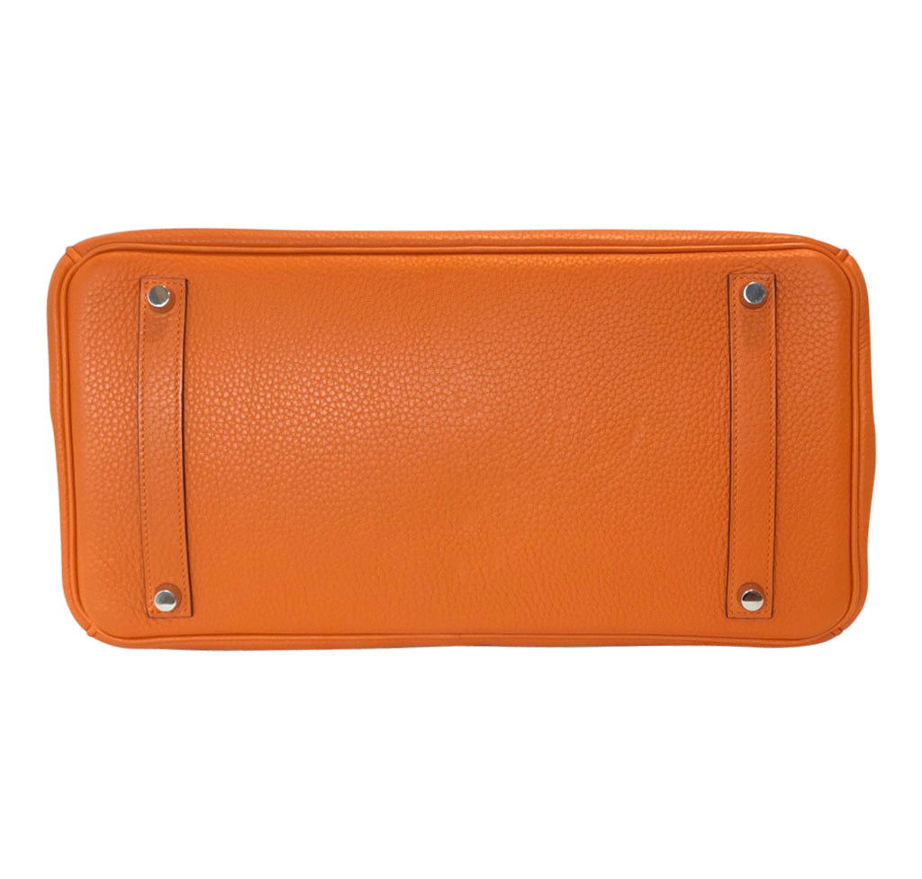 Hermès Birkin 35 Orange Togo PHW