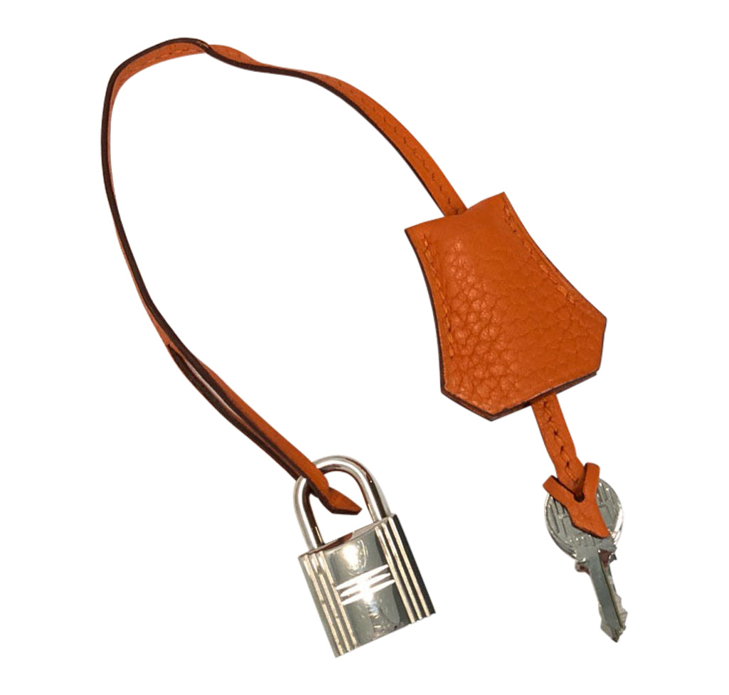 Hermès Birkin 35 Orange Togo PHW