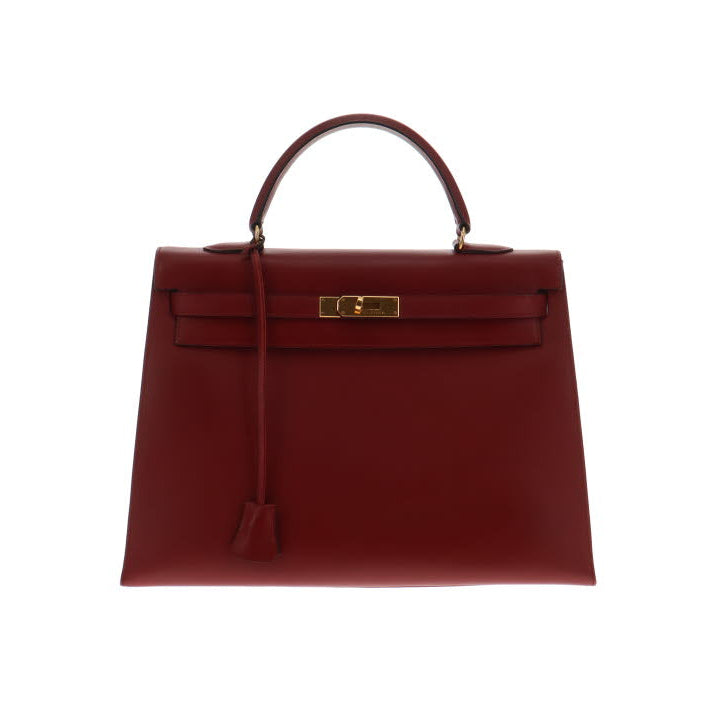 Hermes Sellier Rouge H Kelly 35 1996
