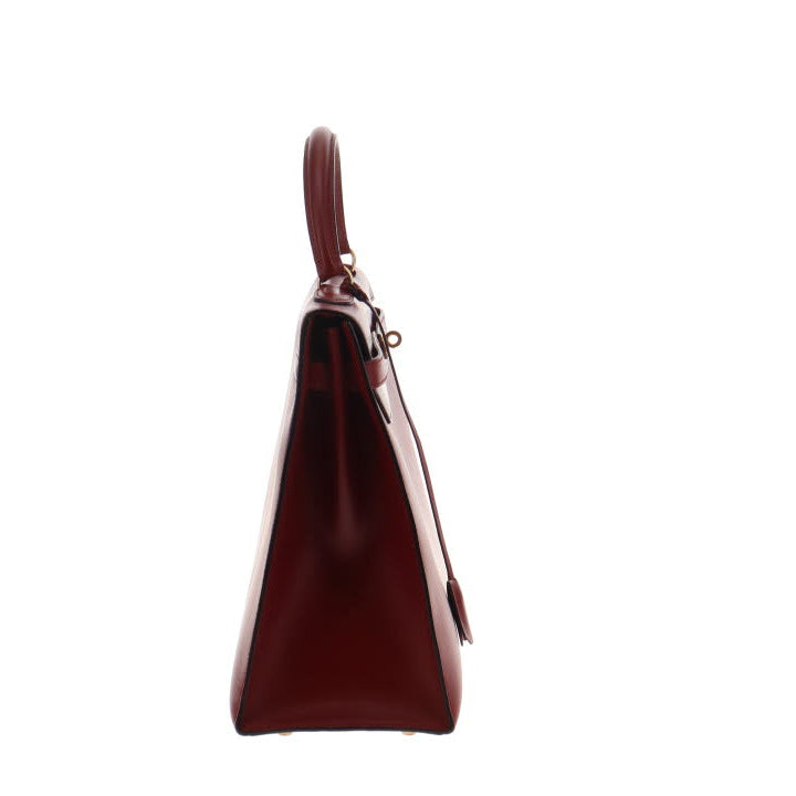 Hermes Sellier Rouge H Kelly 35 1996