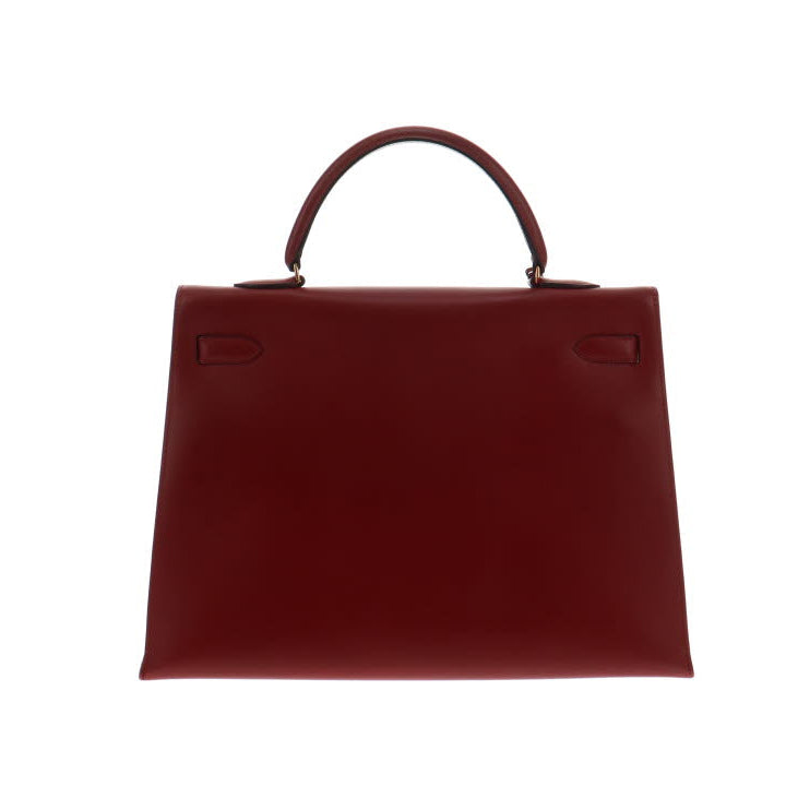 Hermes Sellier Rouge H Kelly 35 1996