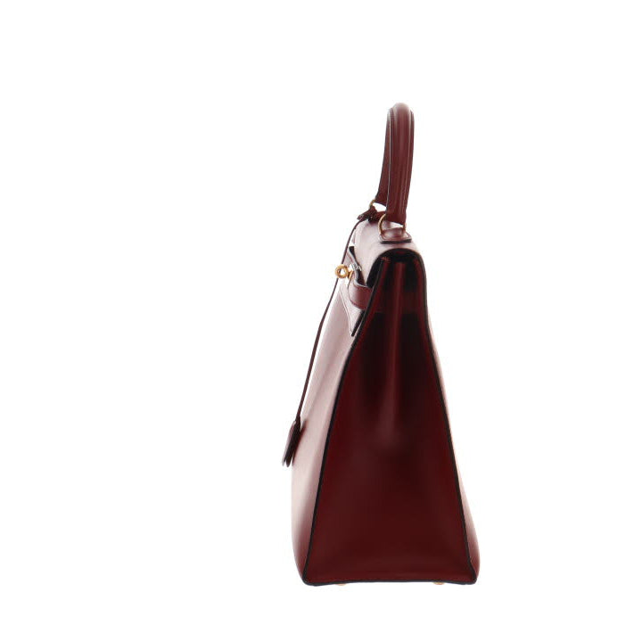 Hermes Sellier Rouge H Kelly 35 1996