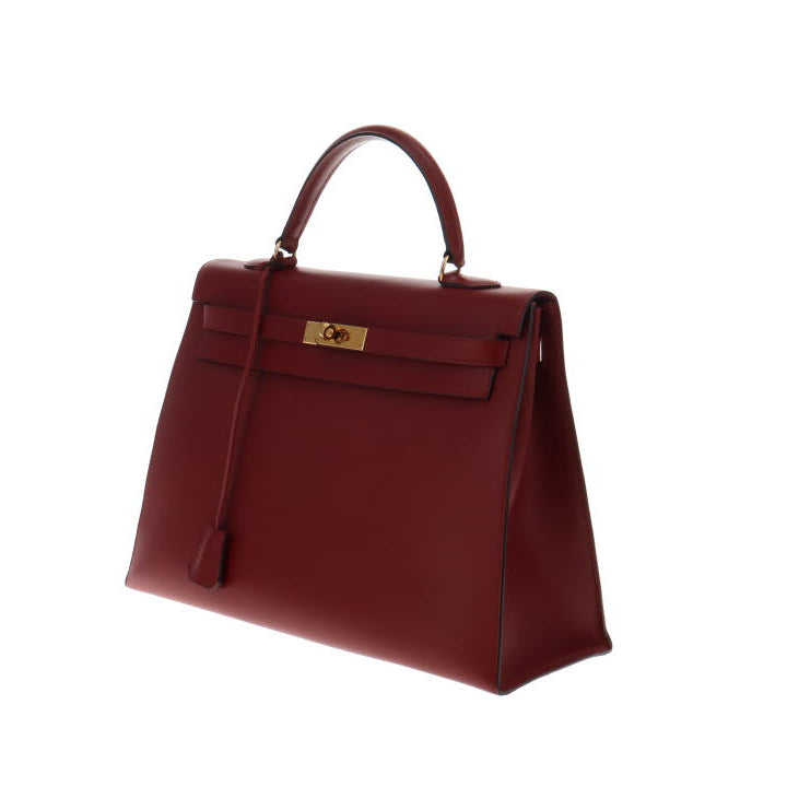 Hermes Sellier Rouge H Kelly 35 1996