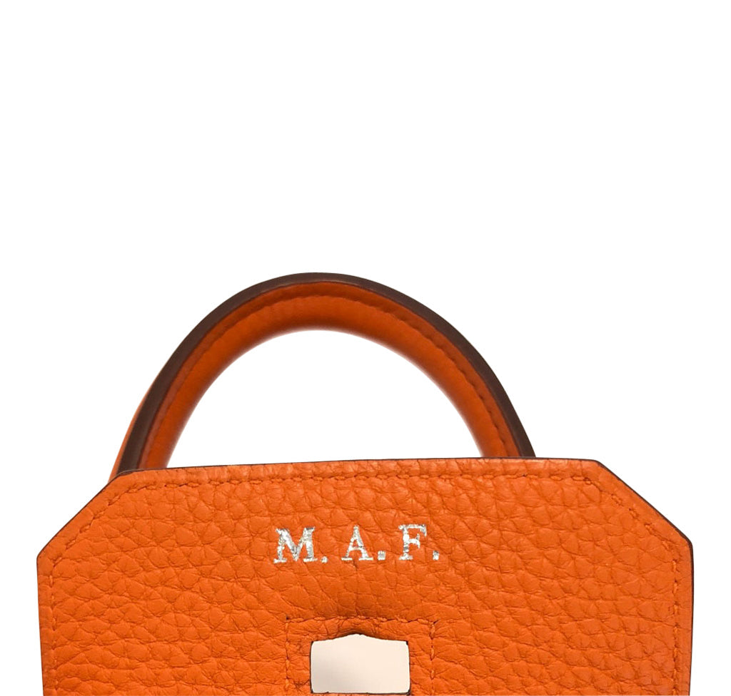 Hermès Birkin 35 Orange Togo PHW