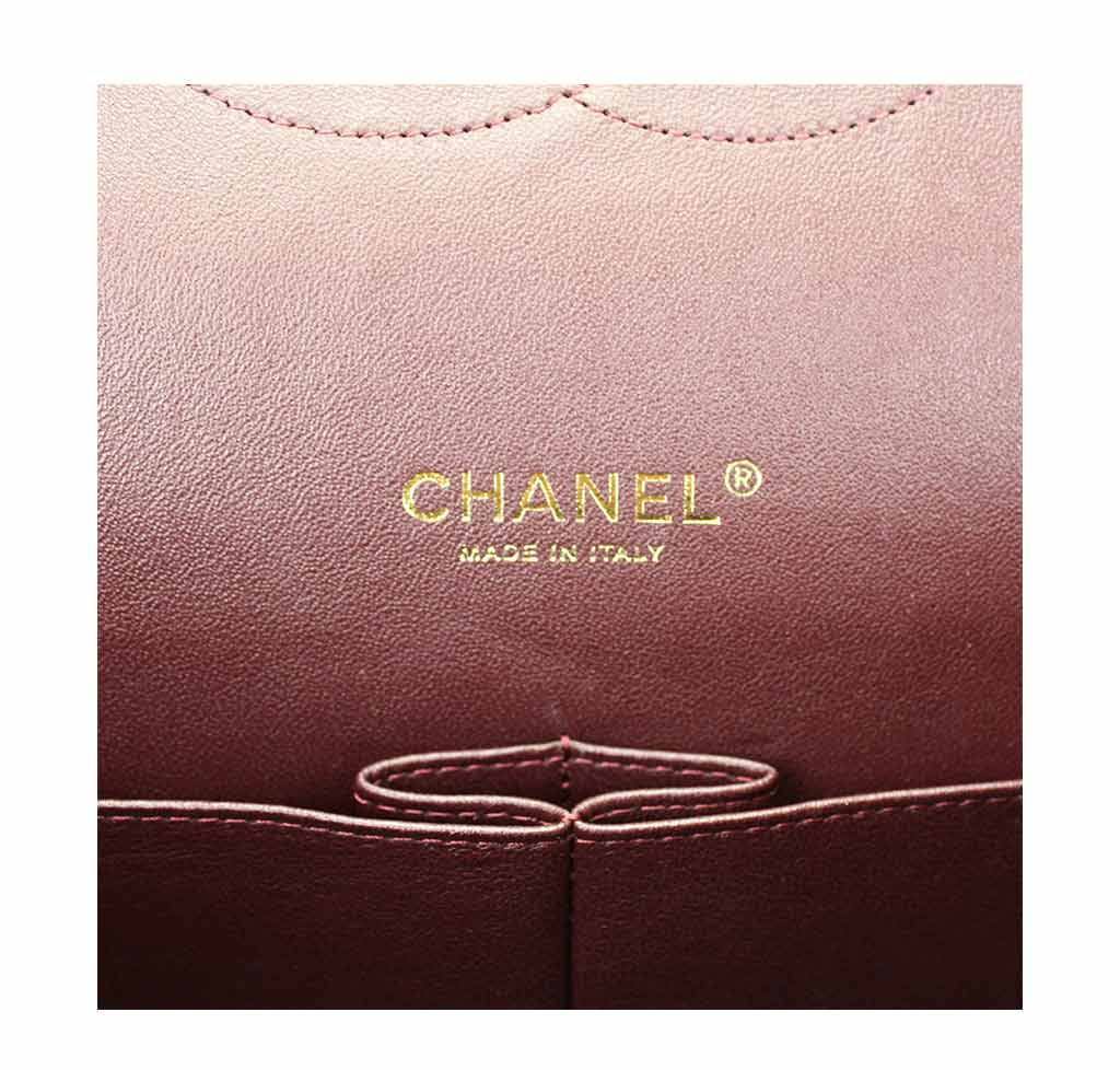 Chanel Maxi Double Flap Shoulder Bag Black