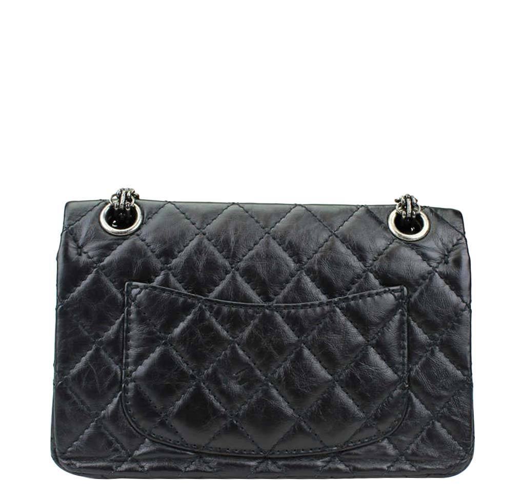 Chanel Lucky Charm Reissue 2.55 Bag Black