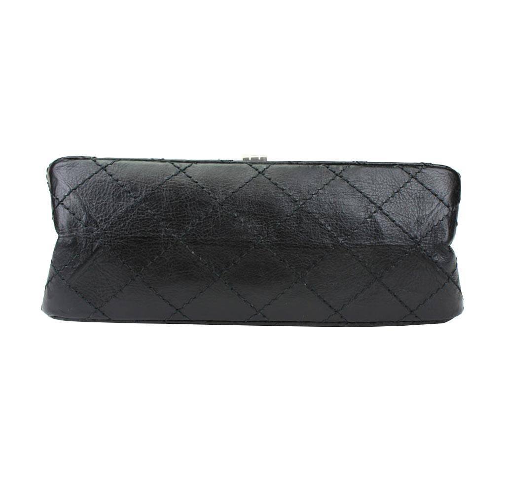 Chanel Lucky Charm Reissue 2.55 Bag Black