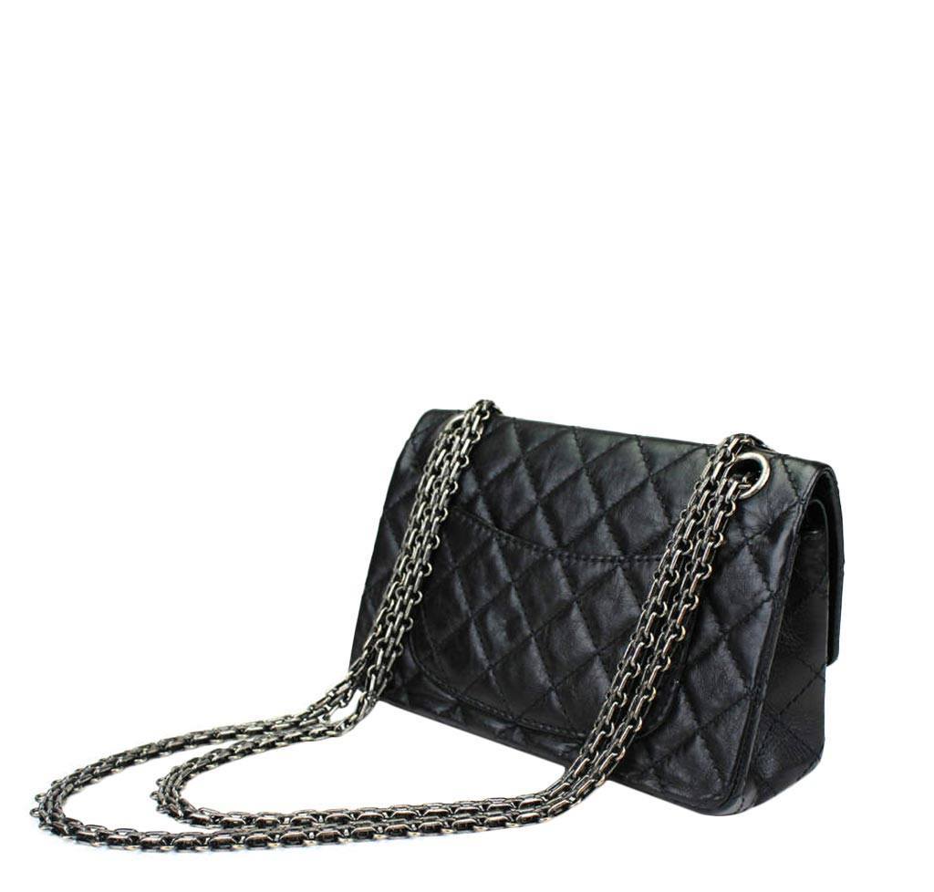 Chanel Lucky Charm Reissue 2.55 Bag Black