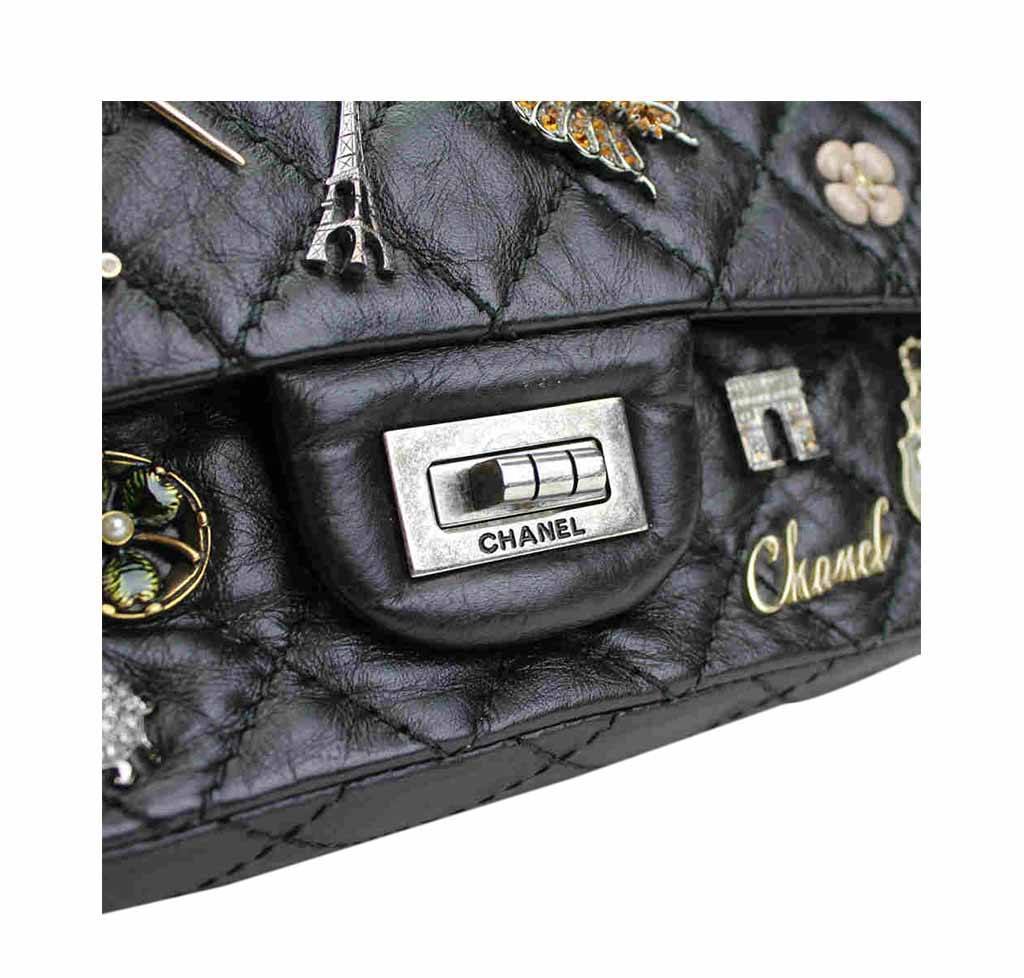 Chanel Lucky Charm Reissue 2.55 Bag Black
