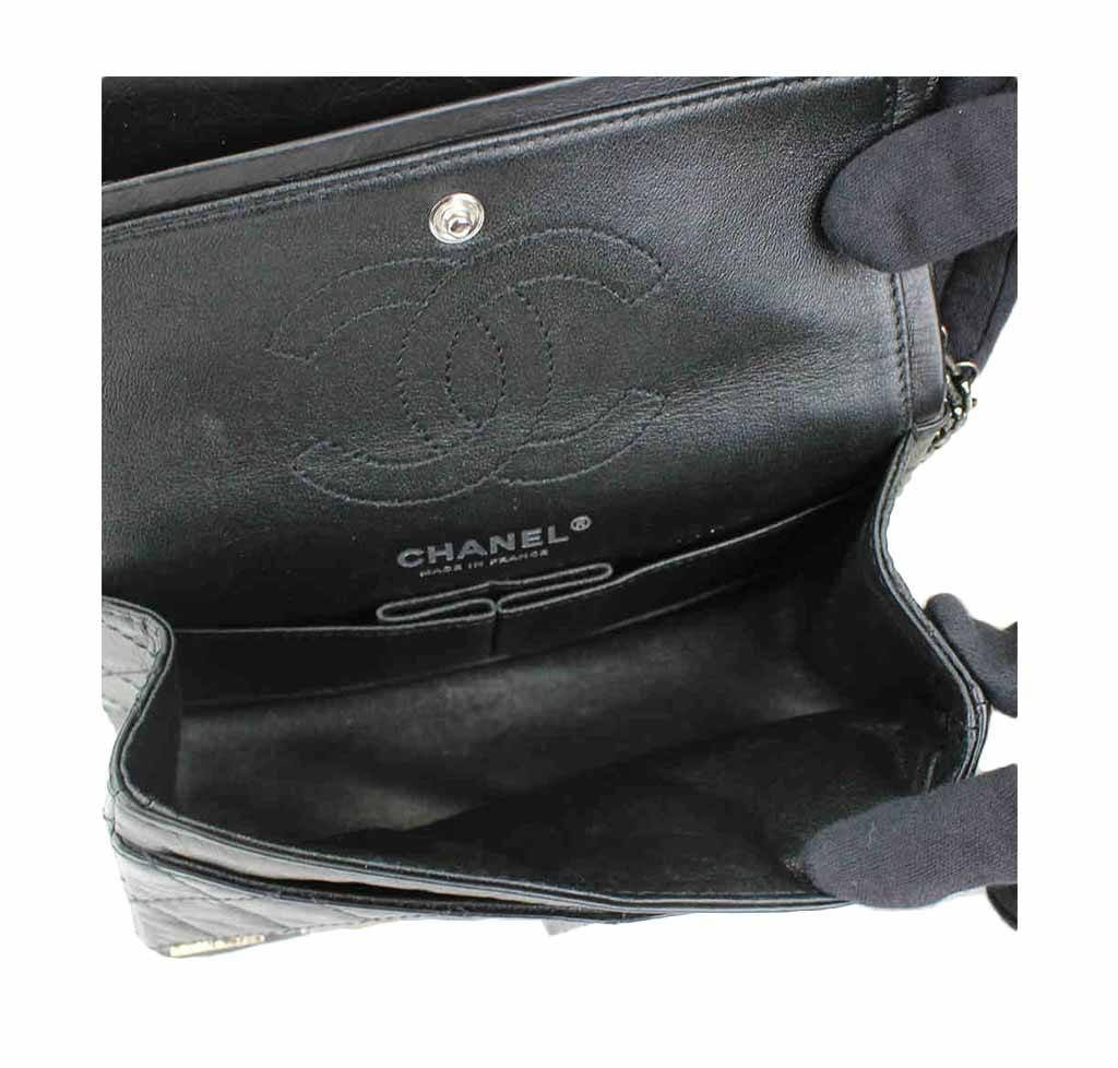 Chanel Lucky Charm Reissue 2.55 Bag Black