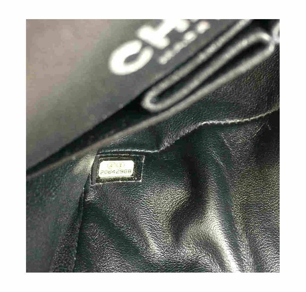 Chanel Lucky Charm Reissue 2.55 Bag Black