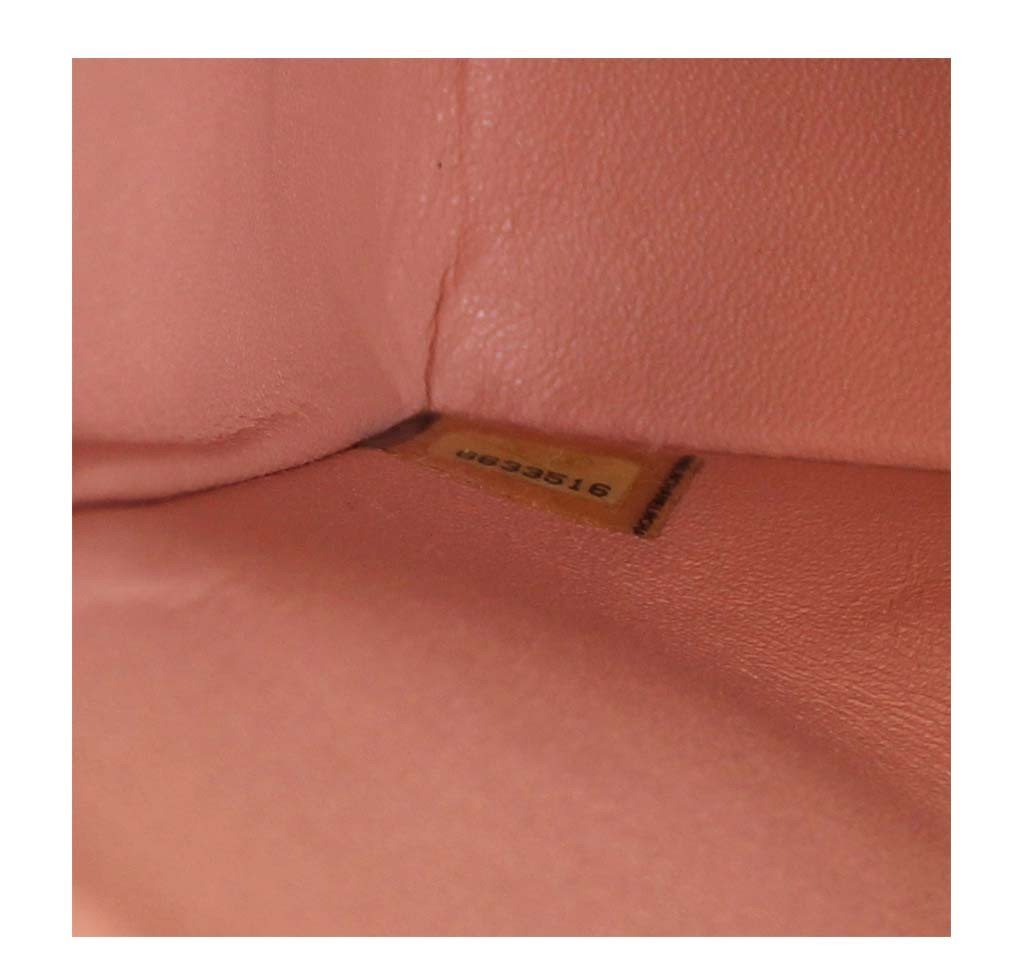 Chanel Shoulder Bag Yellow GHW