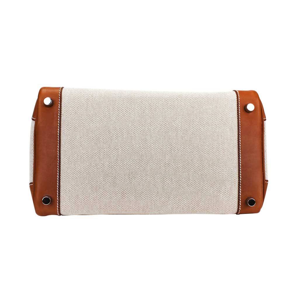 Hermès Birkin 30 Bag Toile Natural