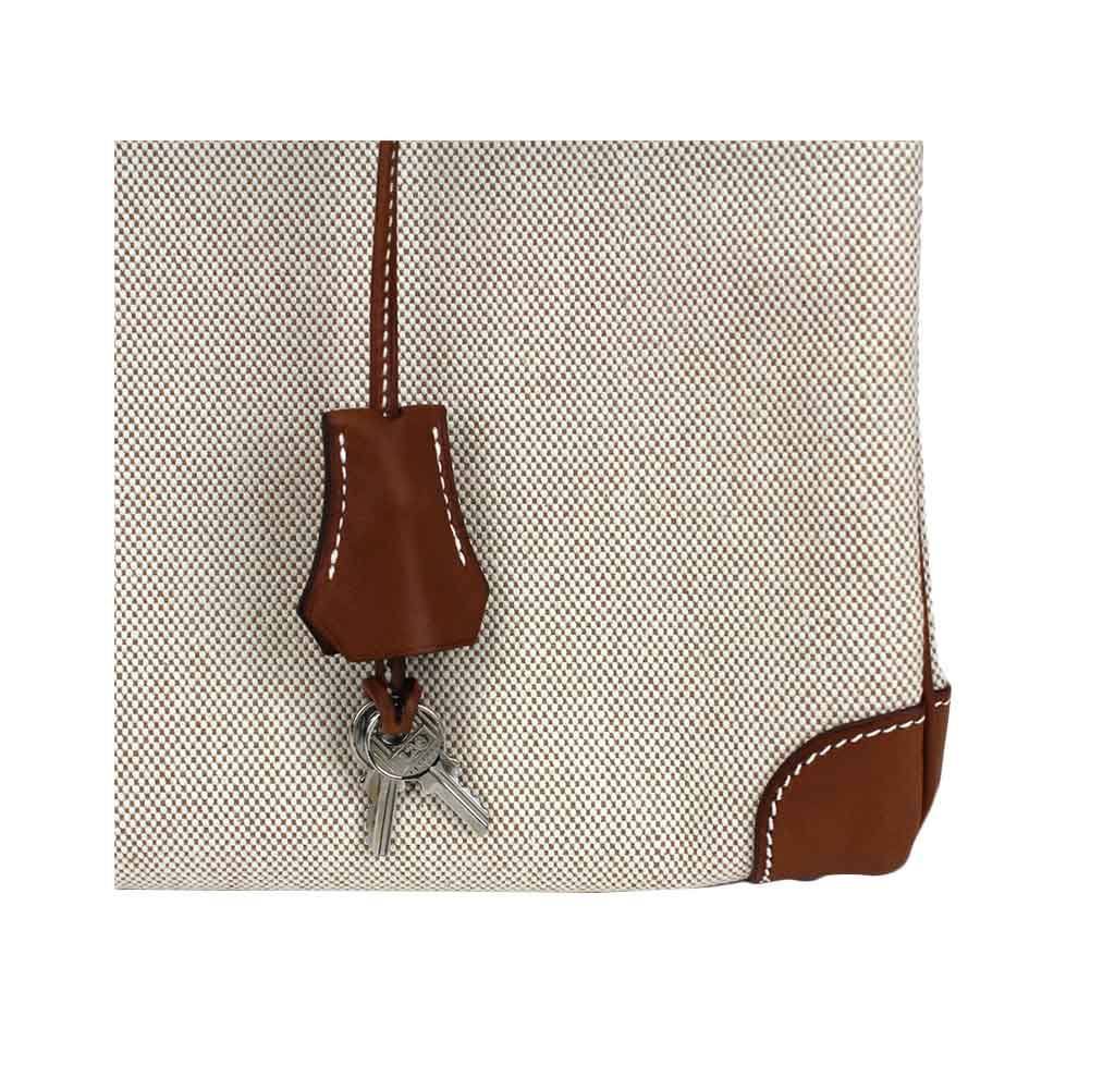 Hermès Birkin 30 Bag Toile Natural