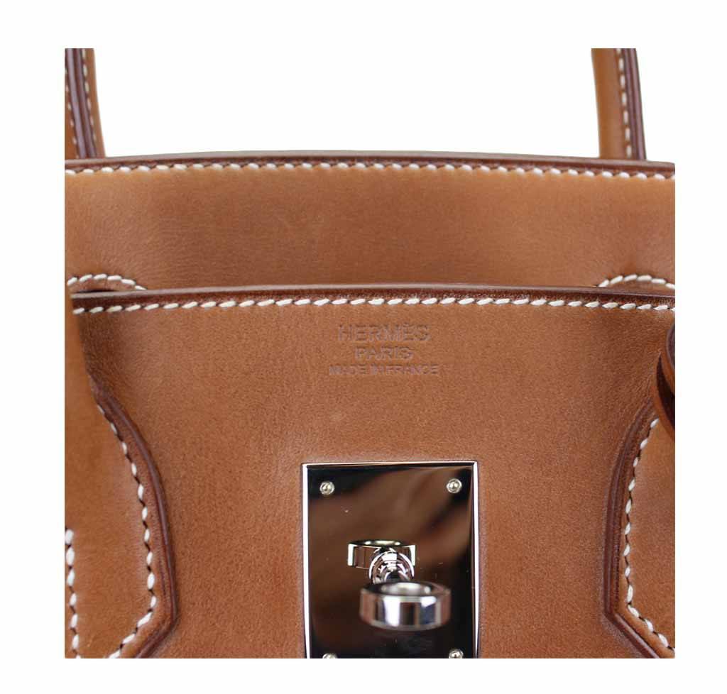 Hermès Birkin 30 Bag Toile Natural