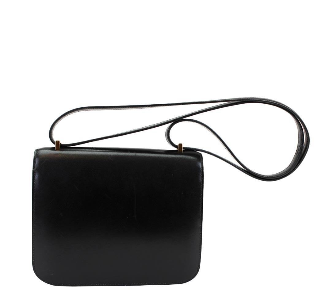 Hermès Constance 18 Black Bag GHW