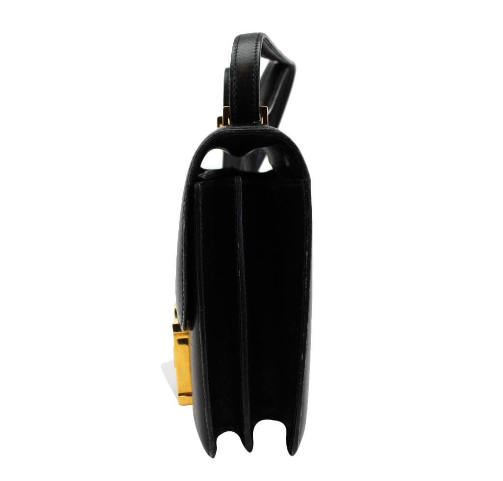 Hermès Constance 18 Black Bag GHW