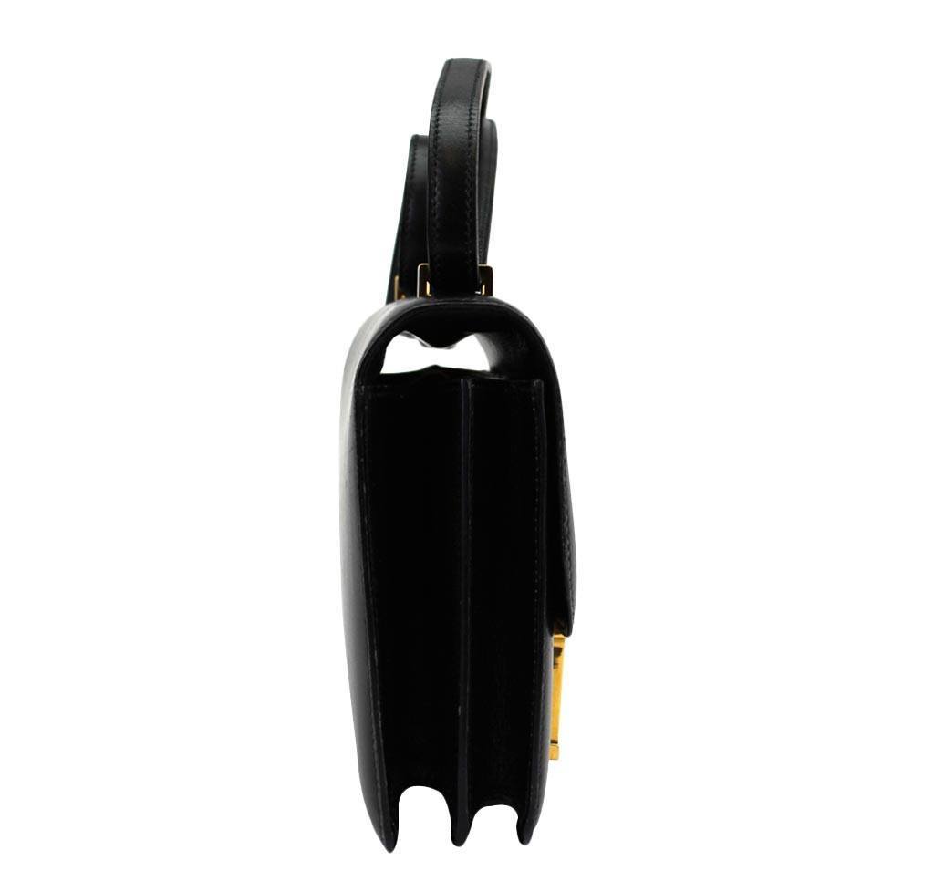 Hermès Constance 18 Black Bag GHW