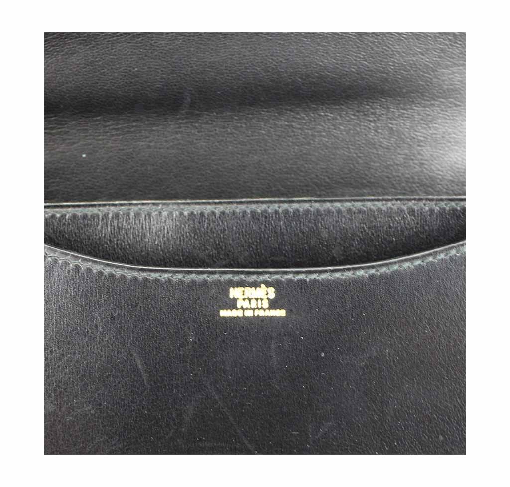 Hermès Constance 18 Black Bag GHW