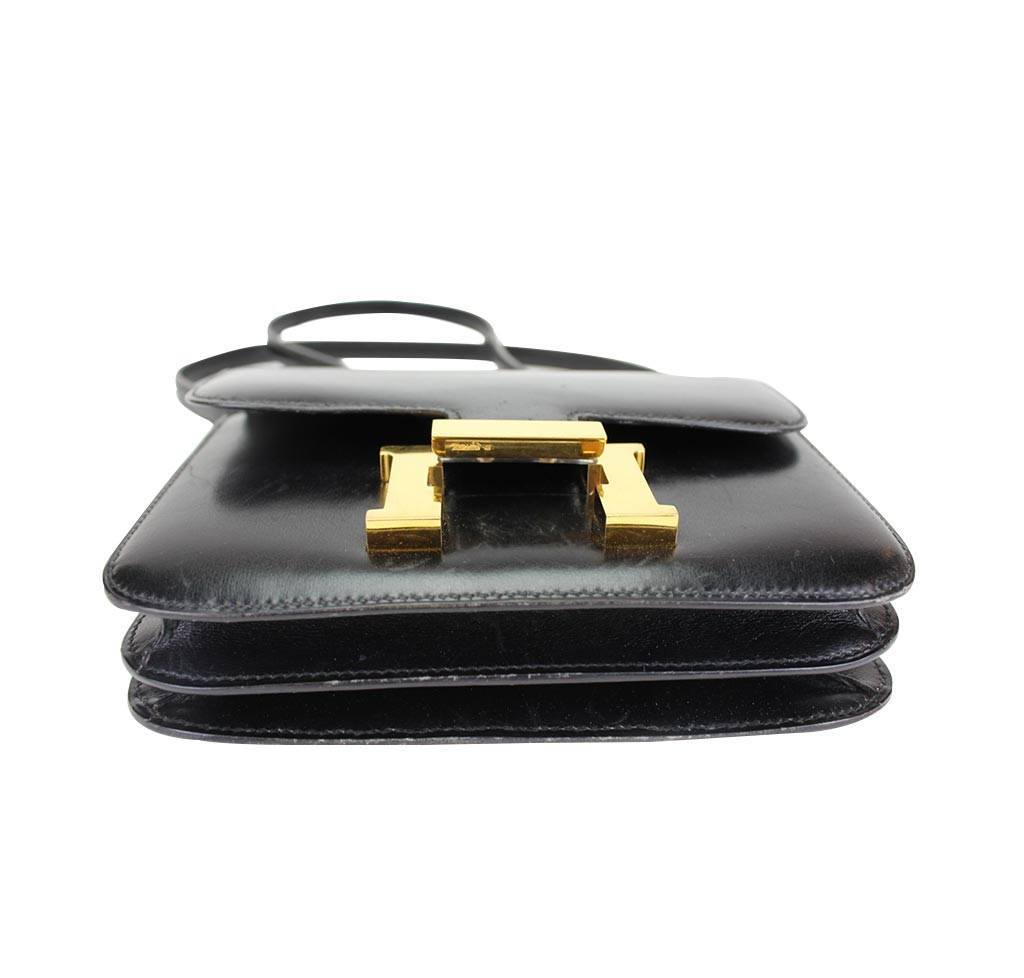 Hermès Constance 18 Black Bag GHW
