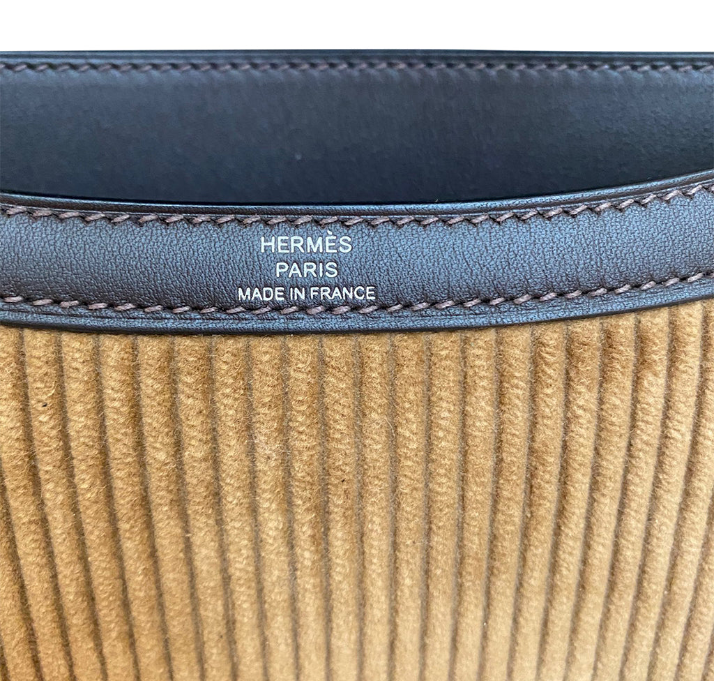 Hermès Constance 24 Velours Cotele Swift Limited Edition Bag