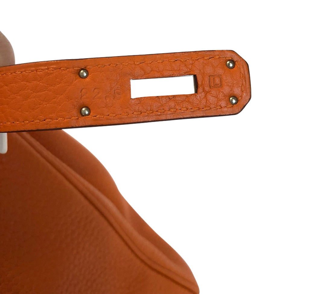 Hermès Birkin 35 Orange Togo PHW
