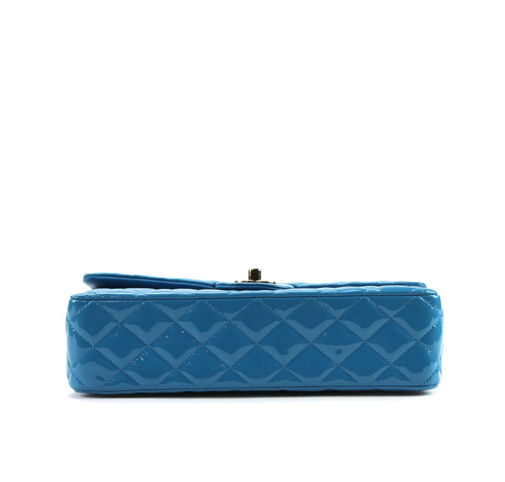Chanel Classic Jumbo Flap Bag Light Blue