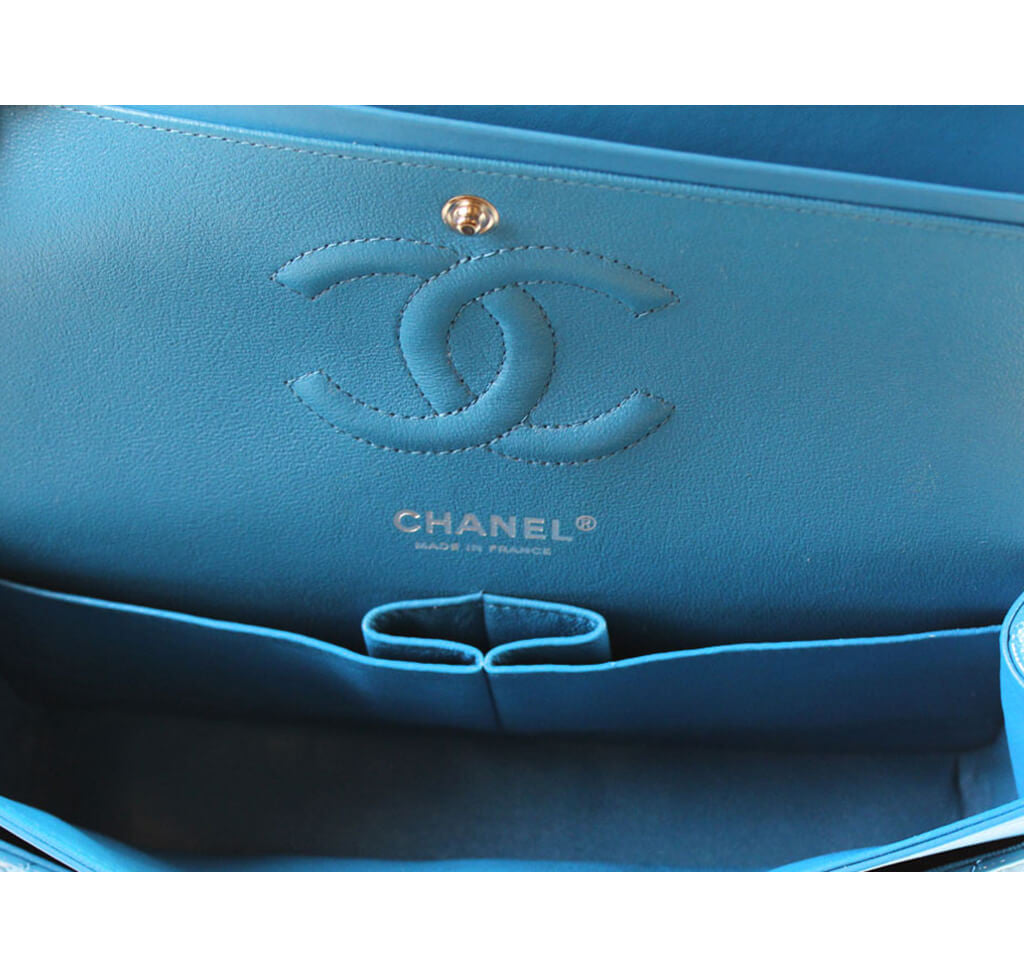 Chanel Classic Jumbo Flap Bag Light Blue