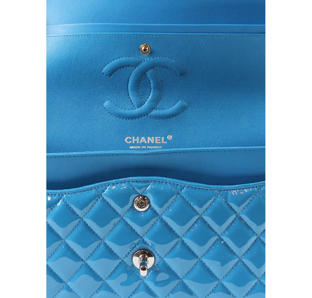 Chanel Classic Jumbo Flap Bag Light Blue