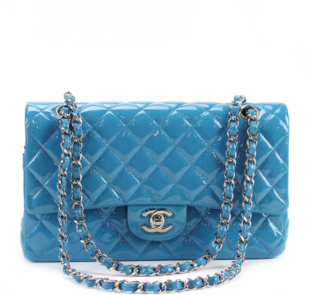 Chanel Classic Jumbo Flap Bag Light Blue