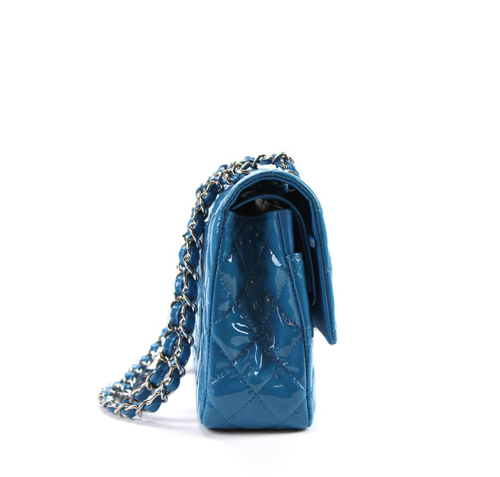 Chanel Classic Jumbo Flap Bag Light Blue