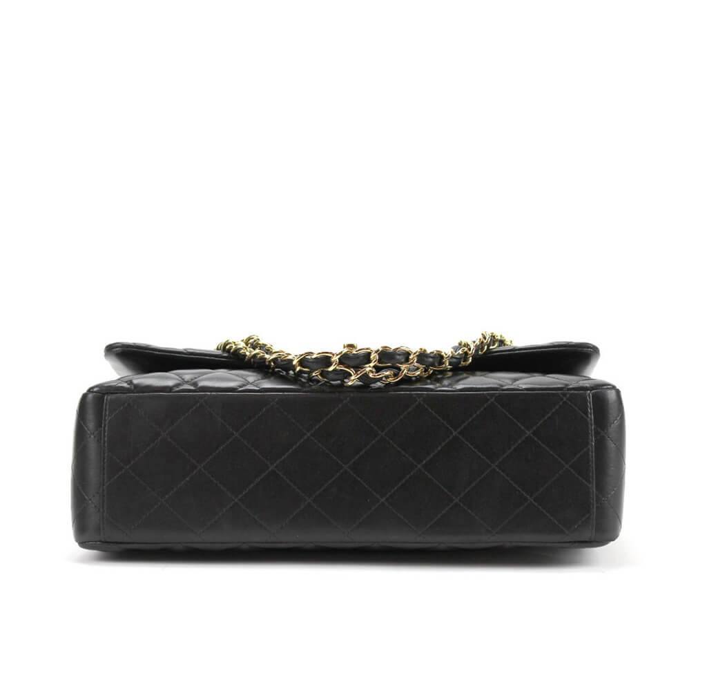 Chanel Maxi Shoulder Bag Black GHW
