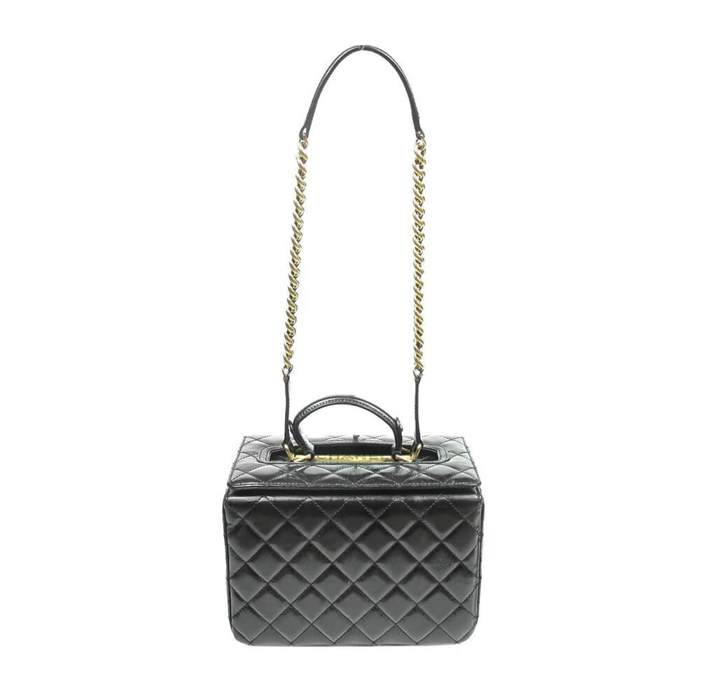 Chanel Vanity Bag Black