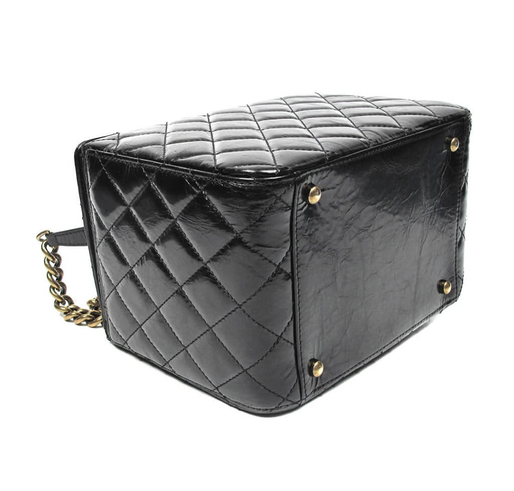 Chanel Vanity Bag Black