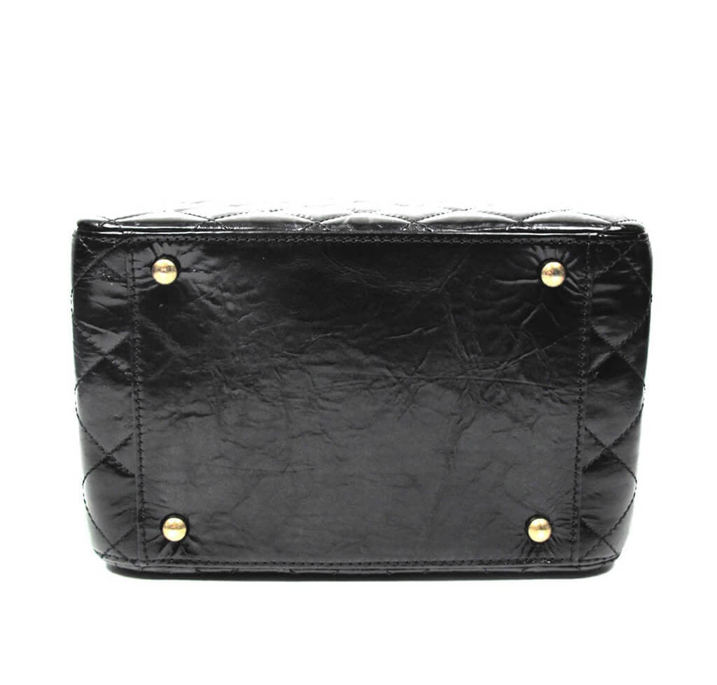 Chanel Vanity Bag Black
