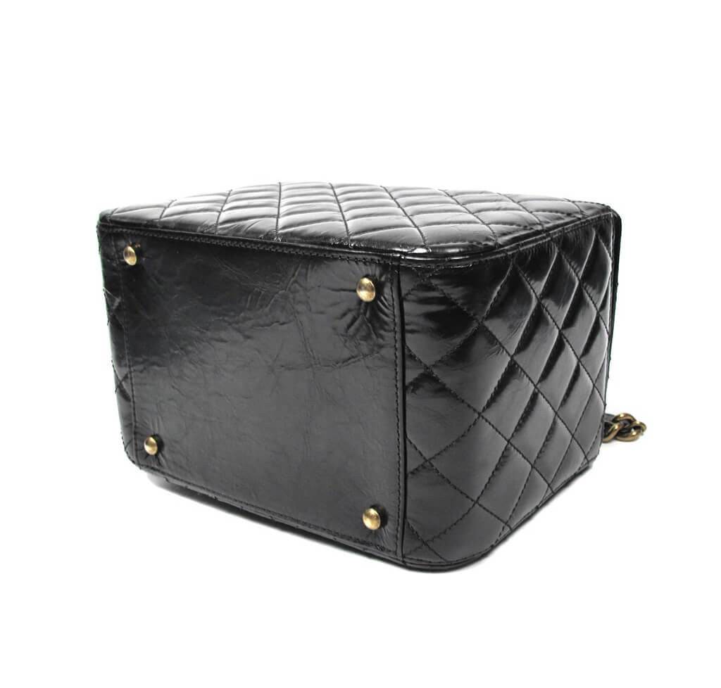 Chanel Vanity Bag Black